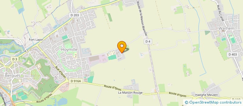 localisation de l'entreprise SOC CIVILE BRUGGEMAN à HOYMILLE