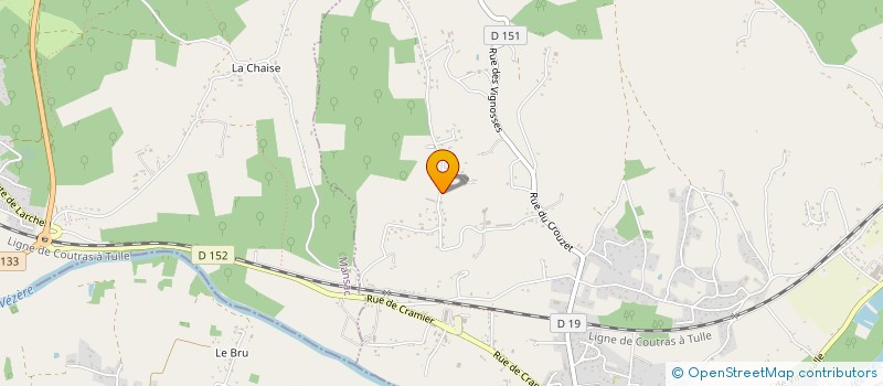 localisation de l'entreprise SOC CIVILE BVF  SAINT-PANTALEON-DE-LARCHE