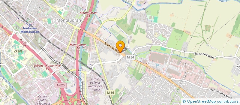 localisation de l'entreprise SOC CIVILE CAMPANO à TOULOUSE