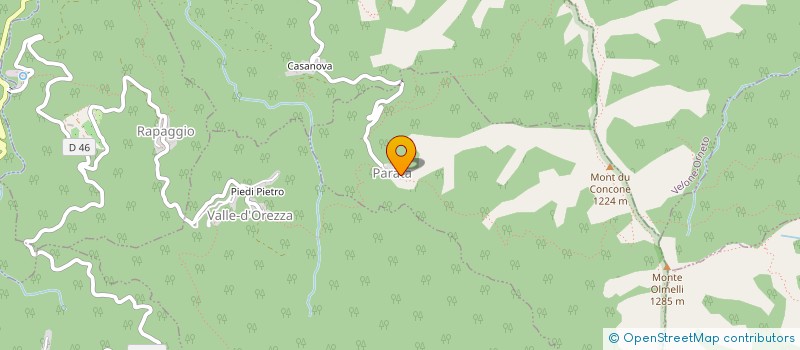 localisation de l'entreprise SOC CIVILE CASTELLI à CARCHETO-BRUSTICO