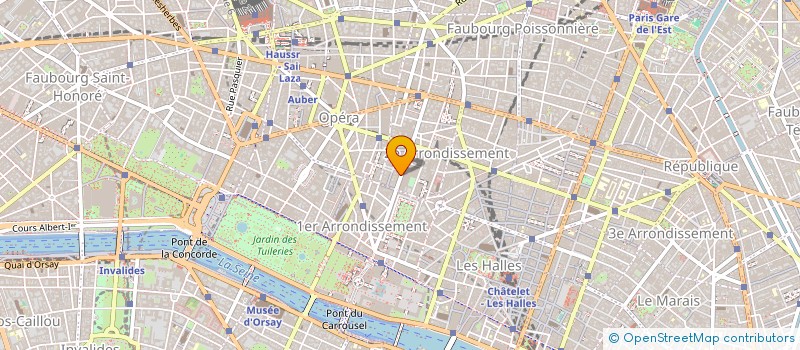 localisation de l'entreprise SOC CIVILE CERISE  PARIS