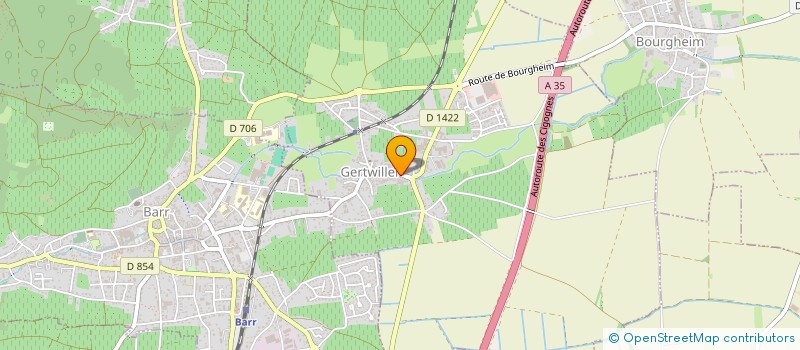 localisation de l'entreprise SOC CIVILE CHASSE RIED NOIR DE LA ZEMBS à SAINT-PIERRE