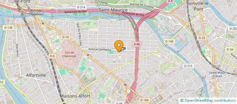 localisation de l'entreprise SOC CIVILE CLEMENCEAU à MAISONS-ALFORT
