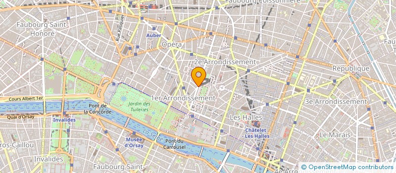 localisation de l'entreprise SOC CIVILE CLERMONT TALLART PARTICIPAT à PARIS