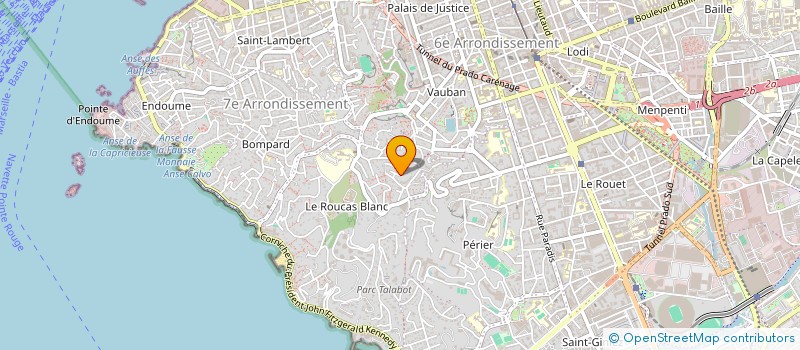 localisation de l'entreprise SOC CIVILE COLLET à MARSEILLE