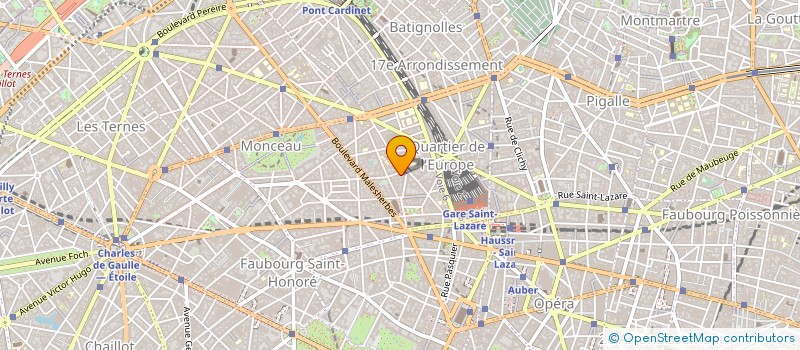 localisation de l'entreprise SOC CIVILE CONST VENTE LES HAUTES SEVIGNE GRANVILLE à PARIS