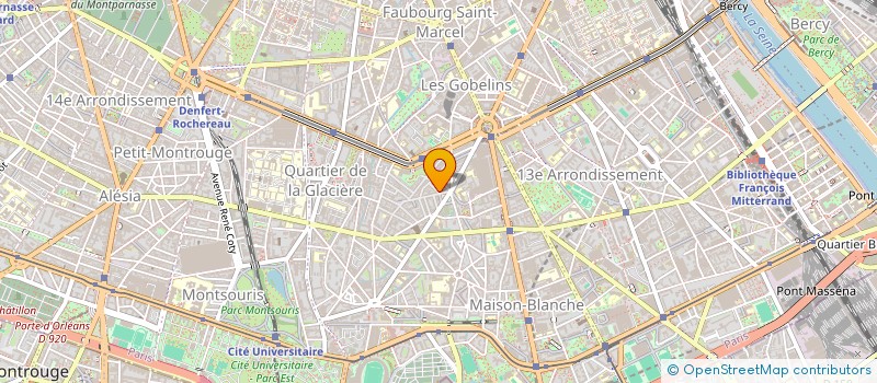 localisation de l'entreprise SOC CIVILE CONSTR VENTE ST GERMAIN à PARIS