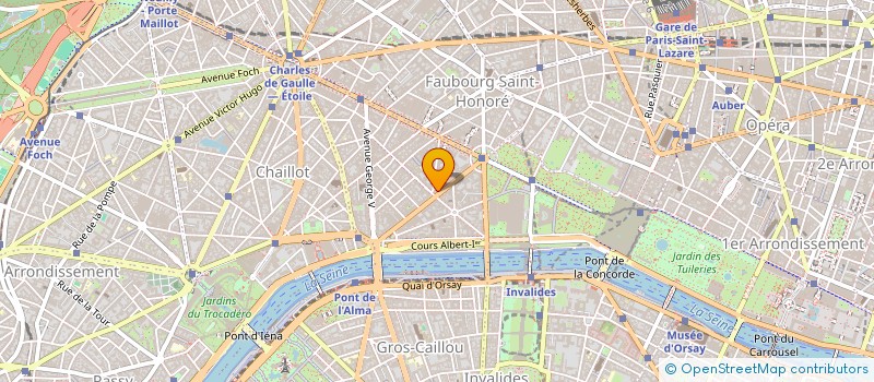 localisation de l'entreprise SOC CIVILE CONSTRUCT VENTE 9 R M ROUVIER à PARIS