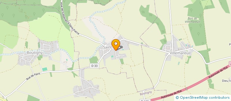 localisation de l'entreprise SOC CIVILE CONSTRUCT VENTE IMMOBILIERE à SAINT-FIACRE