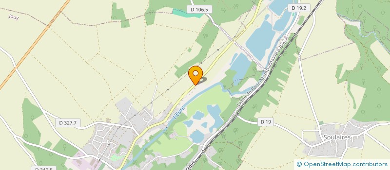 localisation de l'entreprise SOC CIVILE CONTRUCTION VENTE JOVIENNE à JOUY