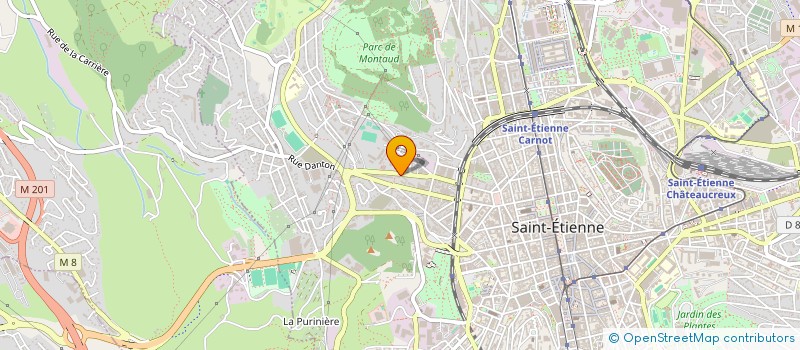 localisation de l'entreprise SOC CIVILE COOP CONST ARCHES DE BESSET  SAINT-ETIENNE