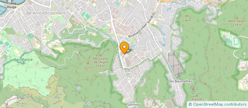 localisation de l'entreprise SOC CIVILE COOP CONSTRUC MARIE LAURENCIN  MARSEILLE