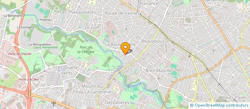 localisation de l'entreprise SOC CIVILE COOP CONSTRUCTION LELASSEUR à SAINT-HERBLAIN
