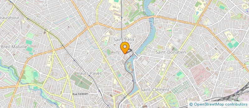 localisation de l'entreprise SOC CIVILE COOP LES GARENNES à NANTES