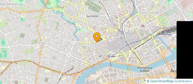 localisation de l'entreprise SOC CIVILE COPERNIC à NANTES
