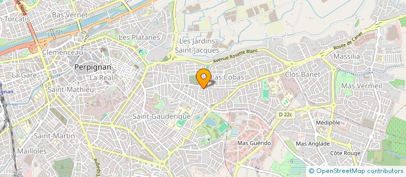localisation de l'entreprise SOC CIVILE CUCINIELLO à PERPIGNAN