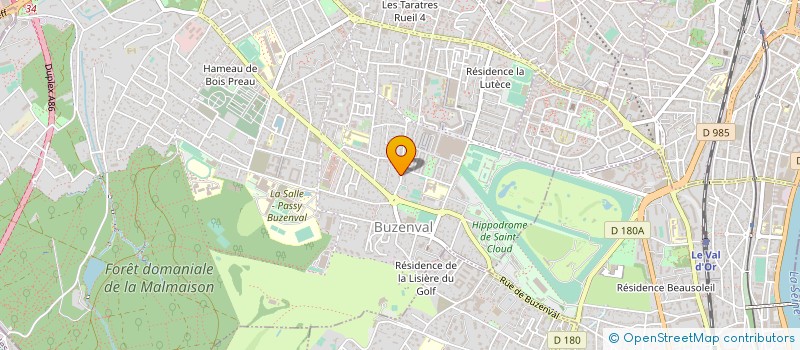 localisation de l'entreprise SOC CIVILE D ABENON à RUEIL MALMAISON