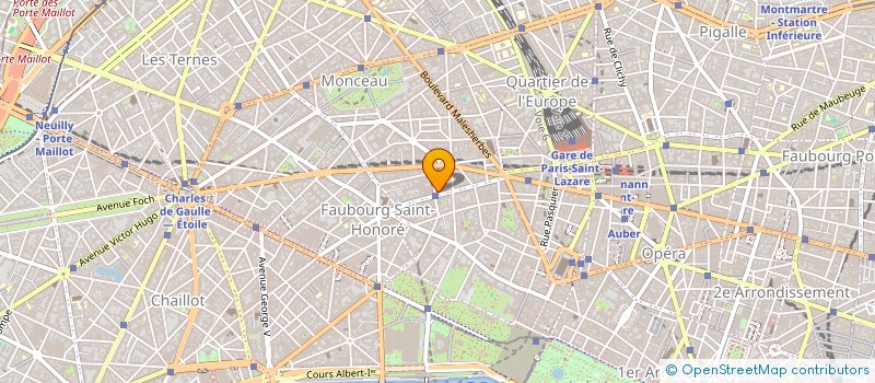 localisation de l'entreprise SOC CIVILE D'ESTREES  PARIS