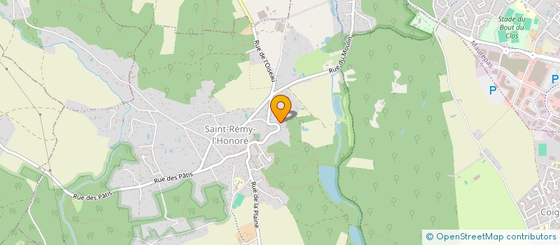 localisation de l'entreprise SOC CIVILE DAMI à SAINT-REMY-L'HONORE