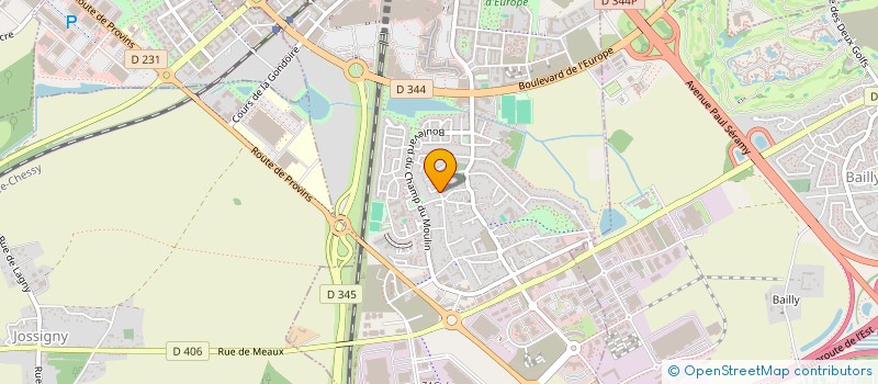 localisation de l'entreprise SOC CIVILE DAUBY FRANCINE  SERRIS