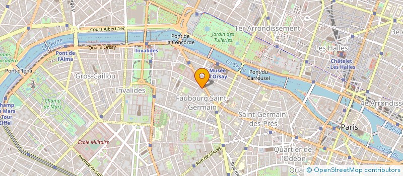 localisation de l'entreprise SOC CIVILE DE BHAGARI à PARIS