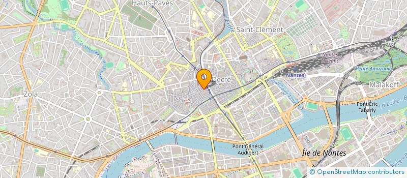 localisation de l'entreprise SOC CIVILE DE BIJOUTERIE à NANTES
