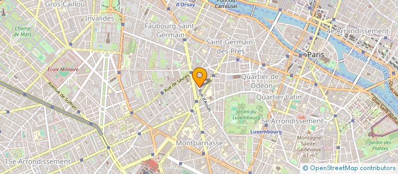 localisation de l'entreprise SOC CIVILE DE COULOMBS à PARIS