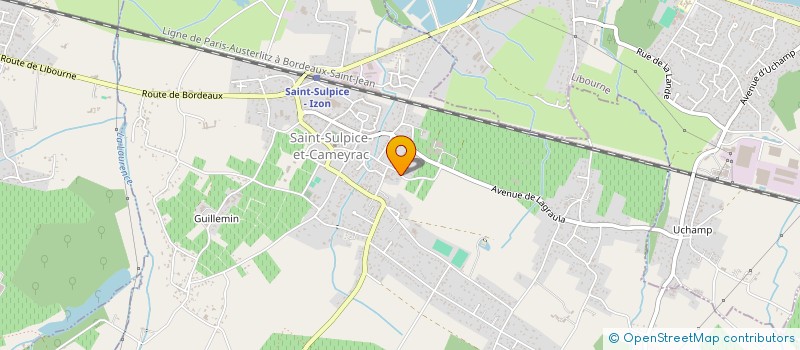 localisation de l'entreprise SOC CIVILE DE FREGENT  SAINT-SULPICE-ET-CAMEYRAC