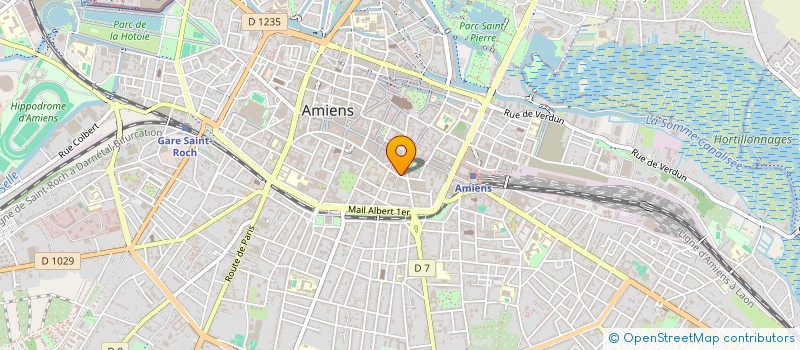 localisation de l'entreprise SOC CIVILE DE GESTION AMT à AMIENS
