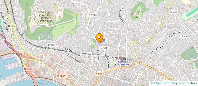 localisation de l'entreprise SOC CIVILE DE GESTION DE PATRIMOINE à MONT-SAINT-AIGNAN