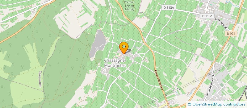 localisation de l'entreprise SOC CIVILE DE JONVELLE à CHASSAGNE-MONTRACHET