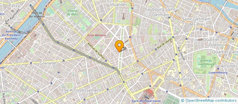 localisation de l'entreprise SOC CIVILE DE L'AIROLLE à PARIS