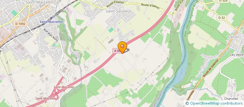 localisation de l'entreprise SOC CIVILE DE L'ANNEE CALENDAIRE à SAINT-SAUVEUR