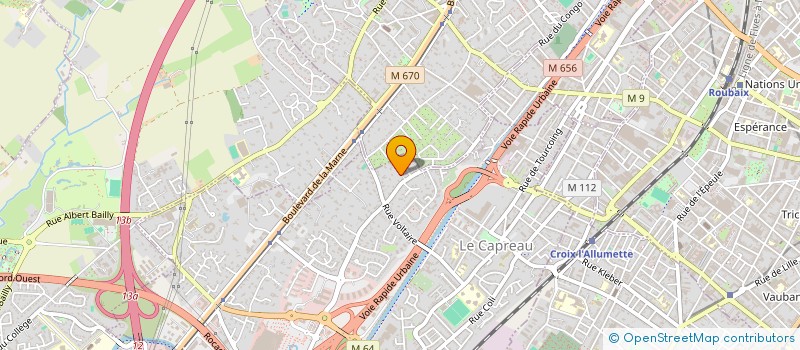 localisation de l'entreprise SOC CIVILE DE L'ESCREBIEUX à WASQUEHAL