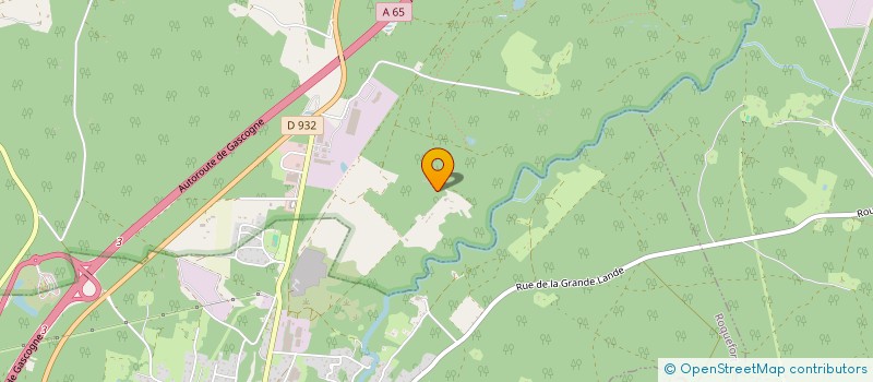 localisation de l'entreprise SOC CIVILE DE L'ESTAMPON  ARUE