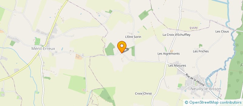 localisation de l'entreprise SOC CIVILE DE L ILE DES PINS à SEMALLE