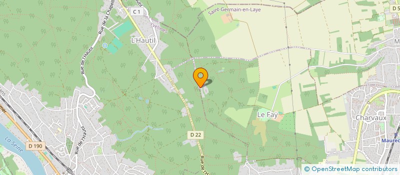 localisation de l'entreprise SOC CIVILE DE LA BARBANNERIE  ANDRESY