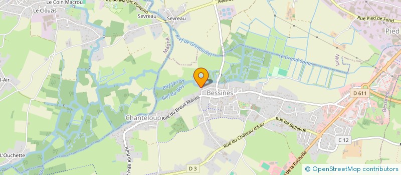 localisation de l'entreprise SOC CIVILE DE LA COMBE à SCIECQ