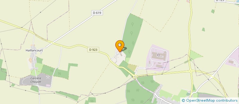 localisation de l'entreprise SOC CIVILE DE LA FERME DE MARIVEAUX  SAINT-CREPIN-IBOUVILLERS