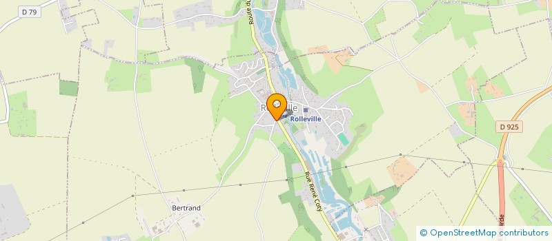 localisation de l'entreprise SOC CIVILE DE LA GRANDE CAMPAGNE NORD  EPOUVILLE