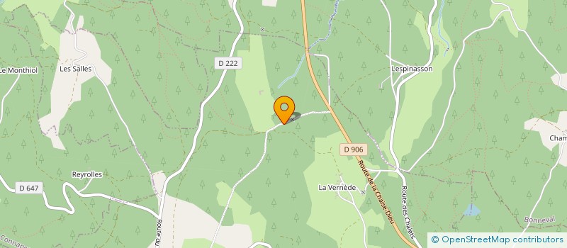 localisation de l'entreprise SOC CIVILE DE LA MAISON DE CHELLES à SEMBADEL