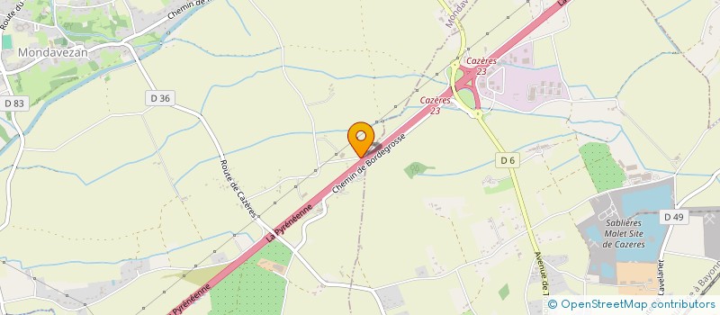 localisation de l'entreprise SOC CIVILE DE LA PLAINE DE MARTRES  MONDAVEZAN