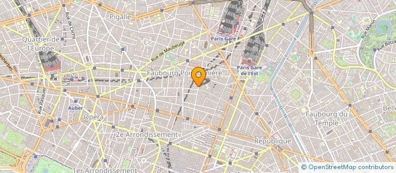 localisation de l'entreprise SOC CIVILE DE PLACEMENTS DISAN  PARIS