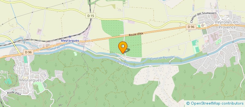 localisation de l'entreprise SOC CIVILE DE SAINT JOSEPH LE HAUT  PEYROLLES-EN-PROVENCE