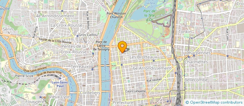 localisation de l'entreprise SOC CIVILE DE VERMONT à LYON