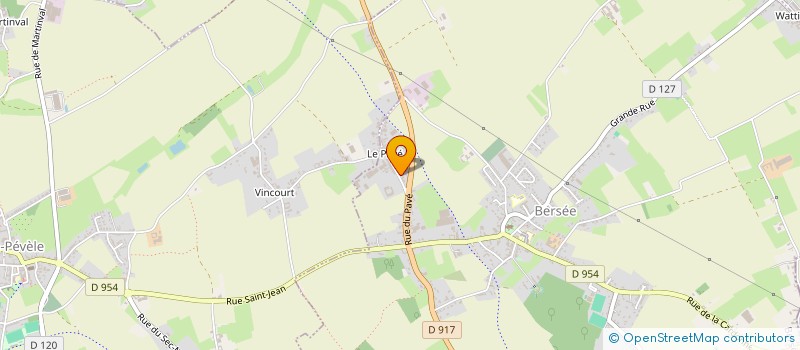 localisation de l'entreprise SOC CIVILE DELEON  BERSEE