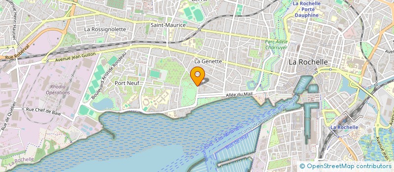 localisation de l'entreprise SOC CIVILE DES BRITANNIQUES  LA ROCHELLE