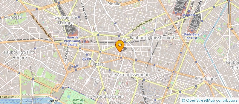 localisation de l'entreprise SOC CIVILE DES CADRES DE LA B.M.A.  PARIS