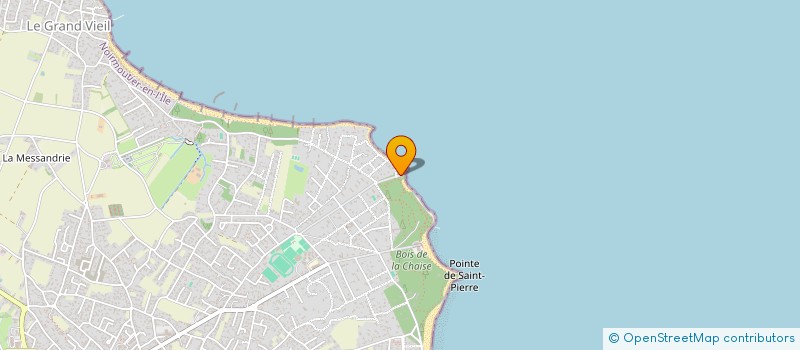 localisation de l'entreprise SOC CIVILE DES FONTANELLES  NOIRMOUTIER-EN-L'ILE