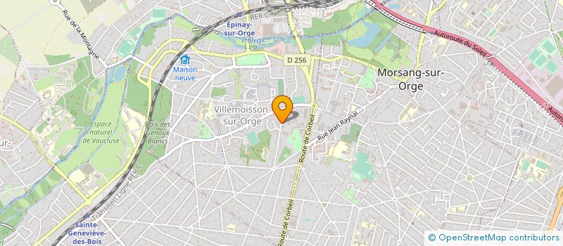localisation de l'entreprise SOC CIVILE DES GERBOISES à VILLEMOISSON-SUR-ORGE